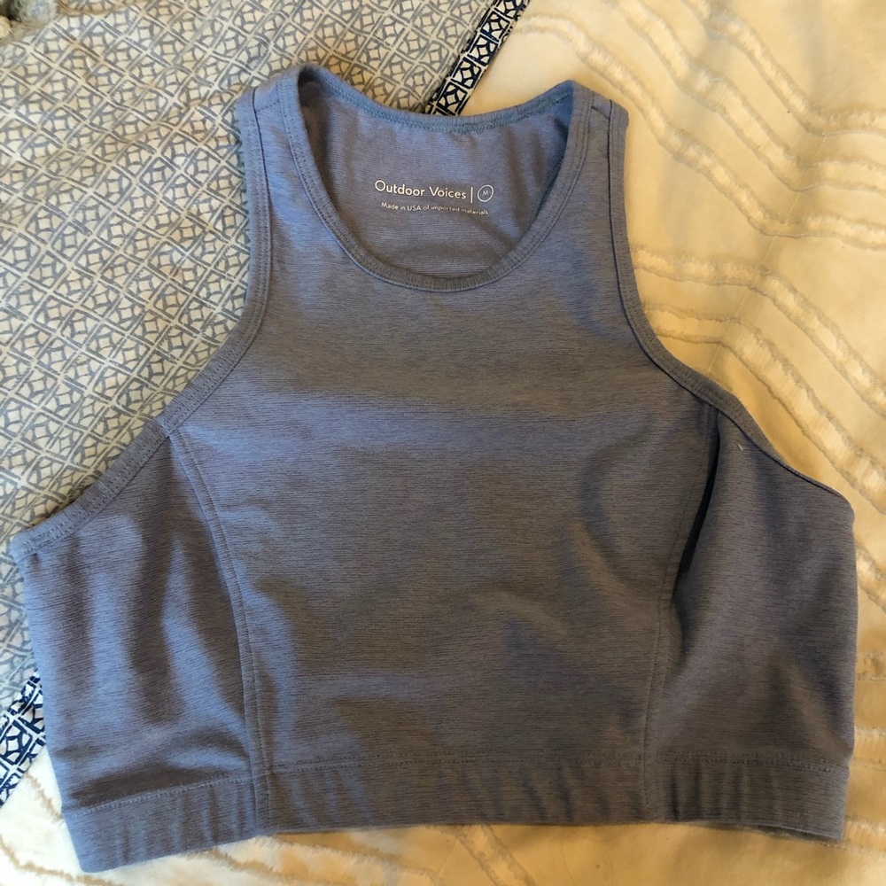 Outdoor Voices Athena Crop Top
